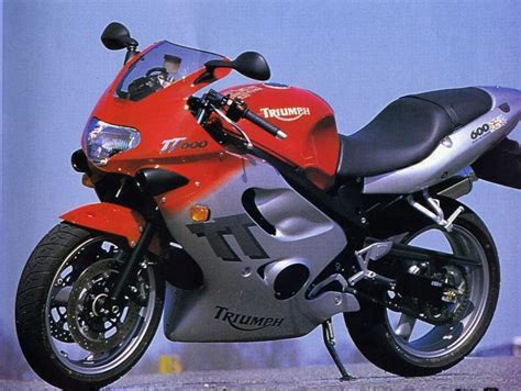 what factory are triumph tt600 made
